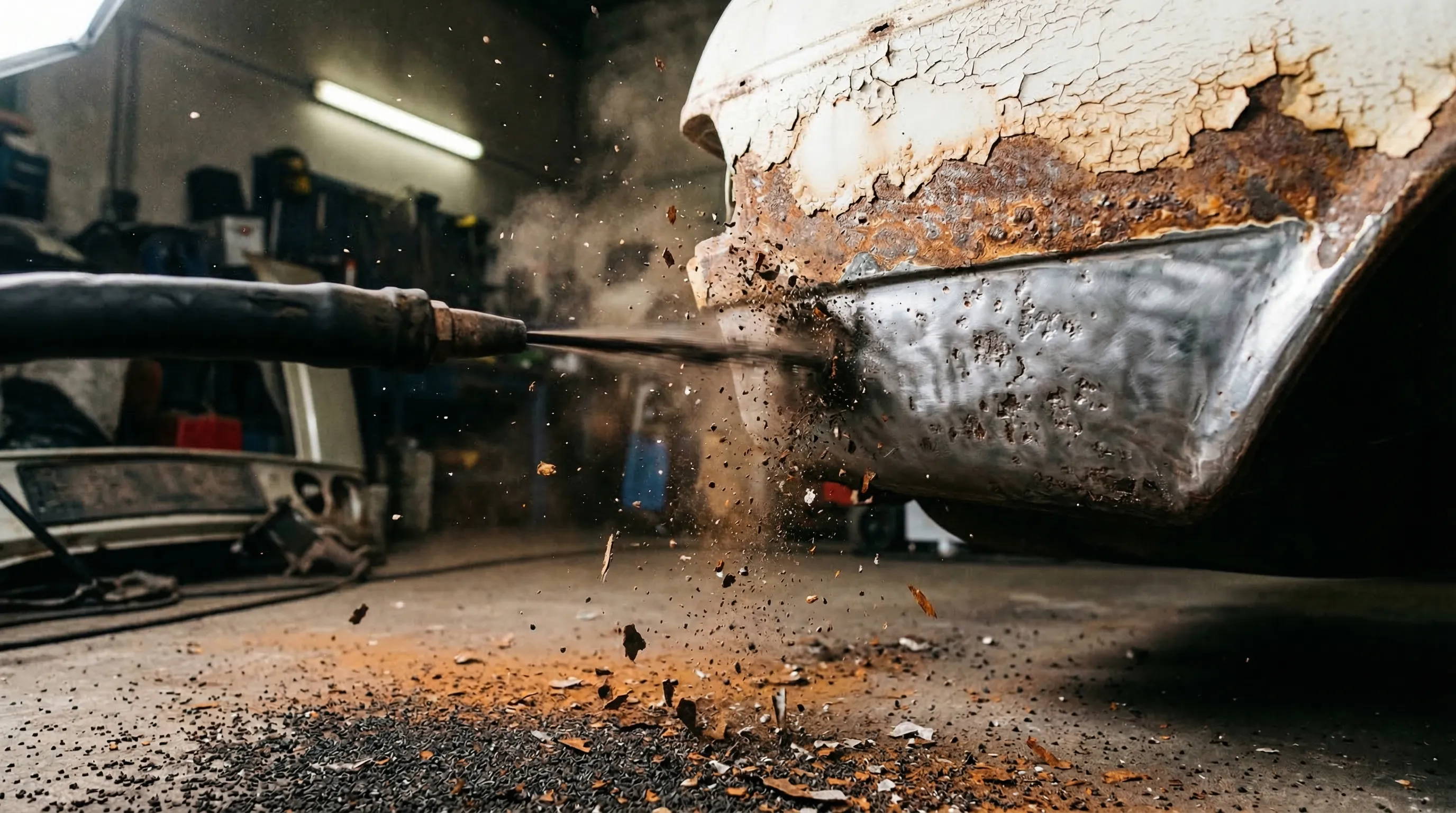 Fahrzeugrestaurierung