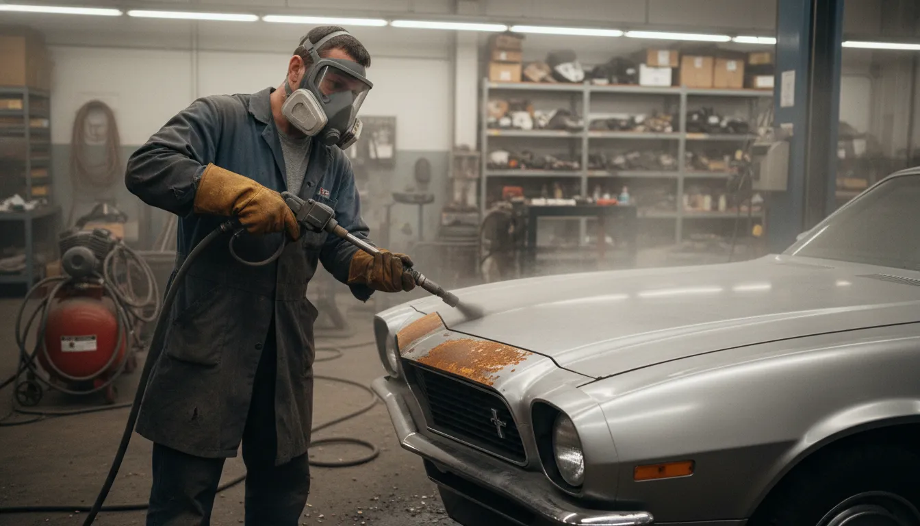 Karosserie & Lackierung