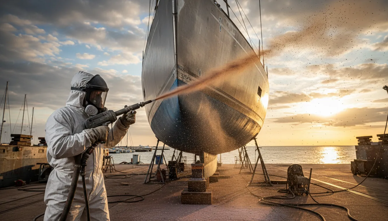 Schiffsbau & -wartung