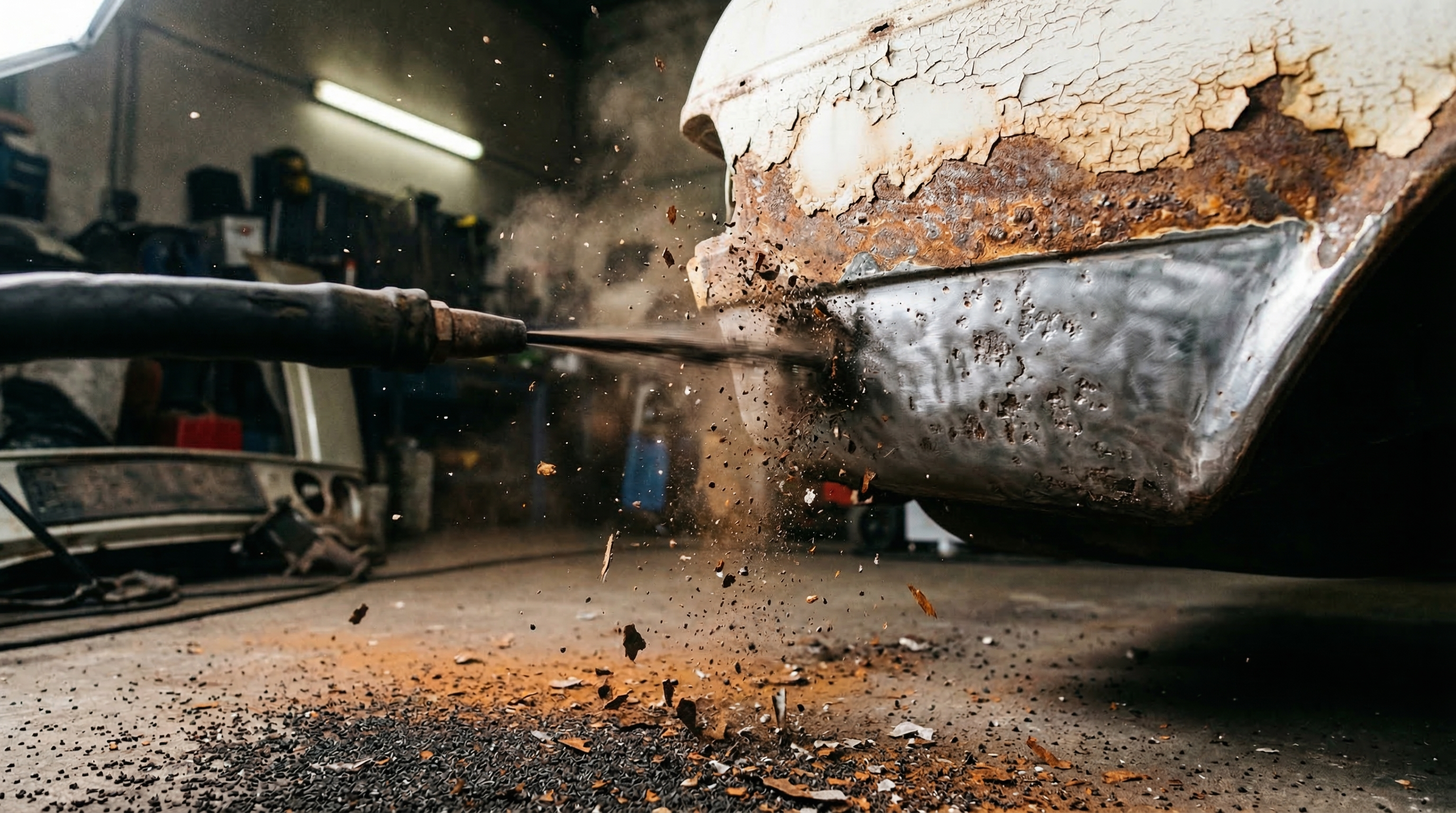 Entrostung Karosserie — Strahlofix