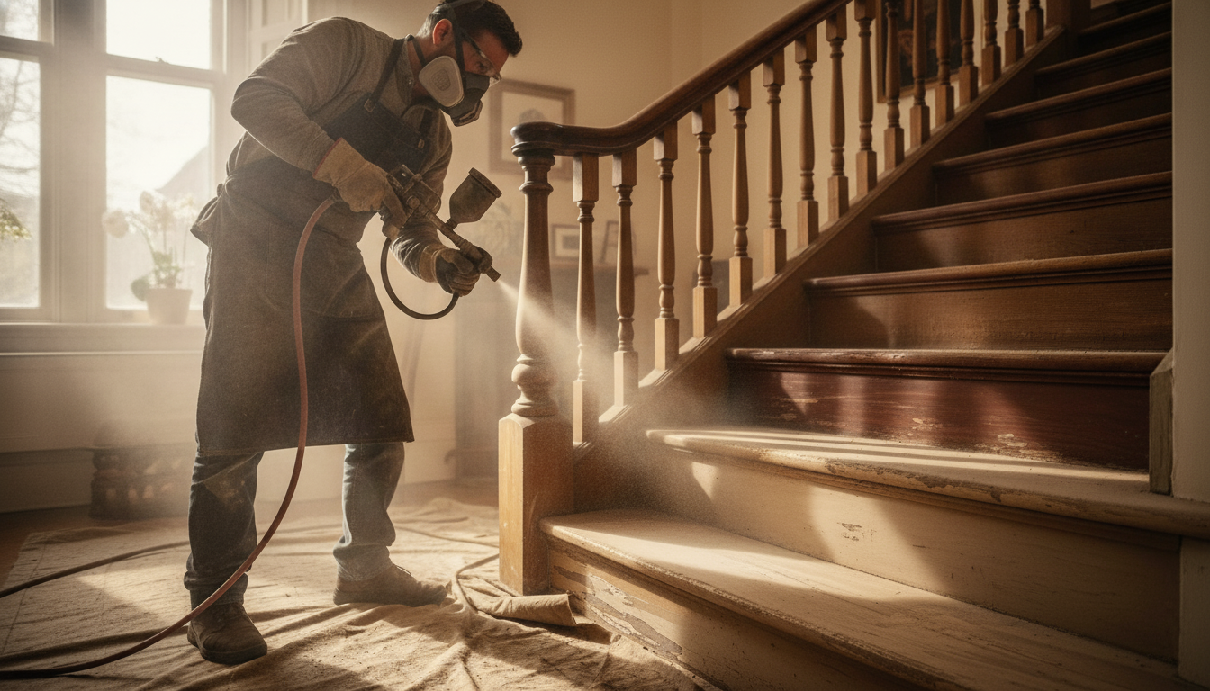 Holz Strahlen — Strahlofix