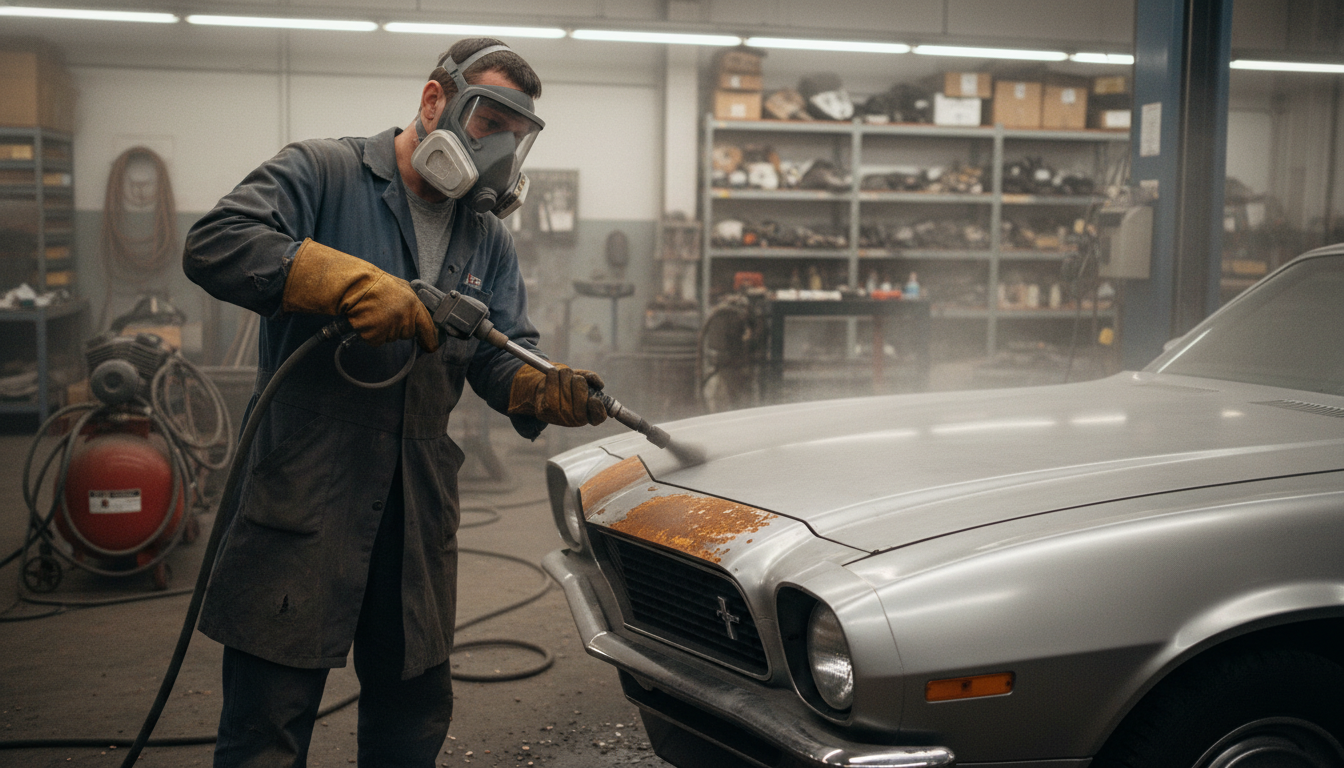 Werkstatt Strahlen — Strahlofix