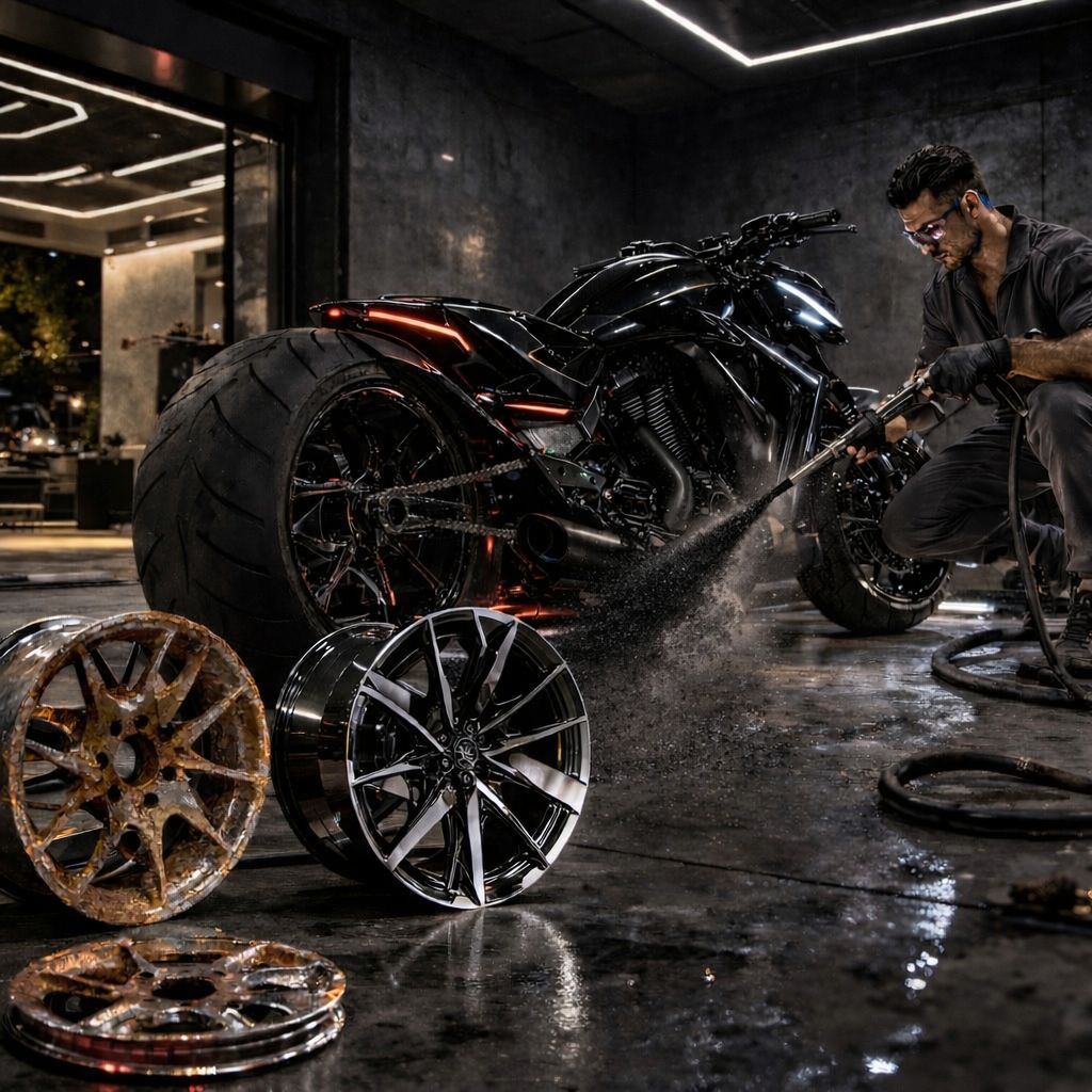 Strahlofix Strahlmittel