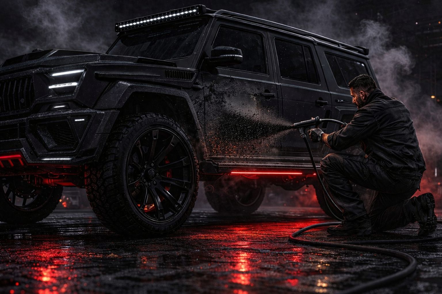 Professionelles Strahlen — Strahlofix Kupferschlacke